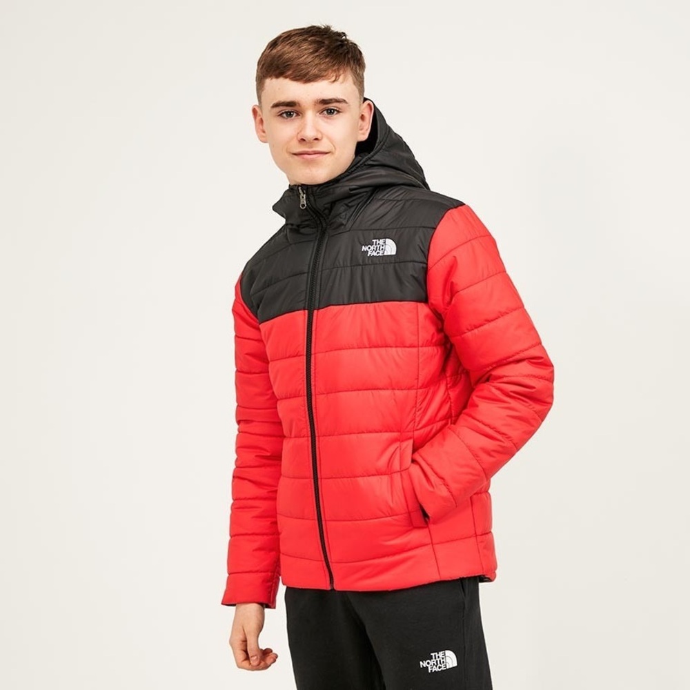 The North Face Boys’ Reversible Perrito Hooded Jacket